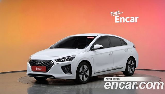 Hyundai Ioniq из Кореи Encar