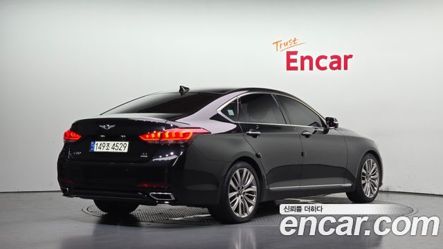 Genesis G80 из Кореи Encar