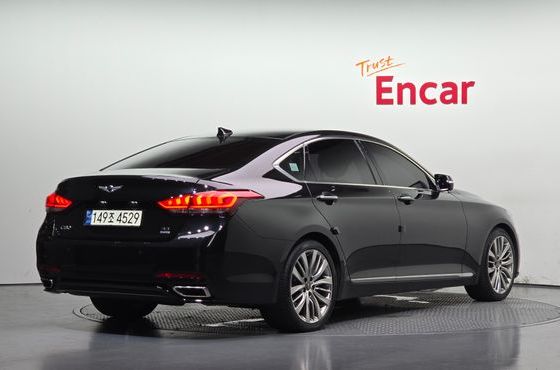 Genesis G80 3.3 GDI AWD Premium Luxury — пробег 162 268 км — фото 2 из 5