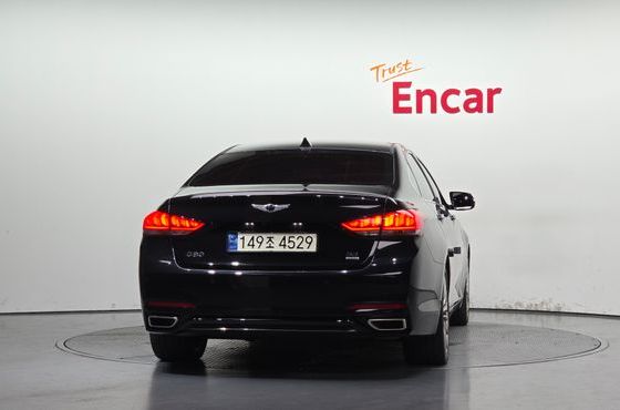 Genesis G80 3.3 GDI AWD Premium Luxury — пробег 162 268 км — фото 4 из 5