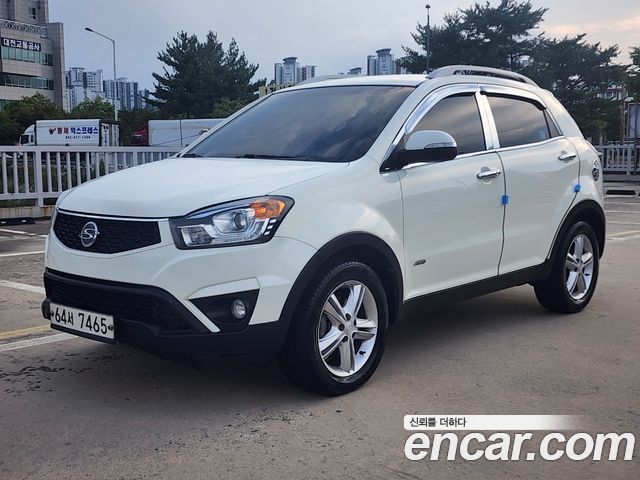 Ssangyong KORANDO из Кореи Encar