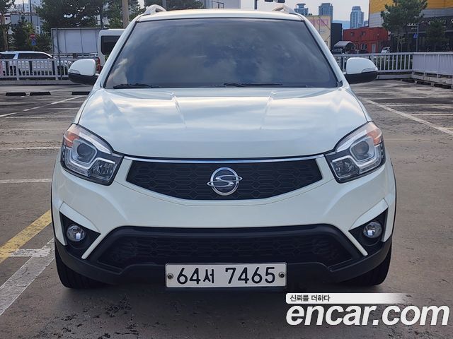 Ssangyong KORANDO из Кореи Encar