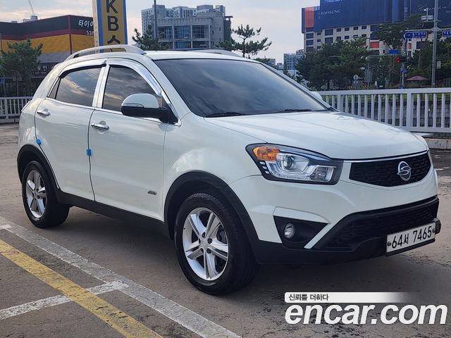 Ssangyong KORANDO из Кореи Encar