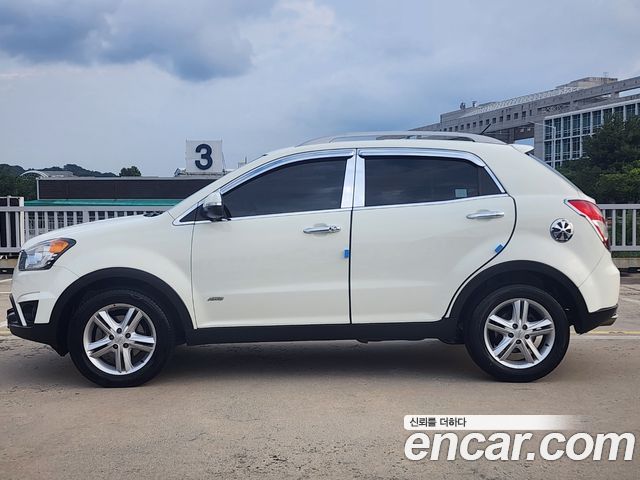 Ssangyong KORANDO из Кореи Encar