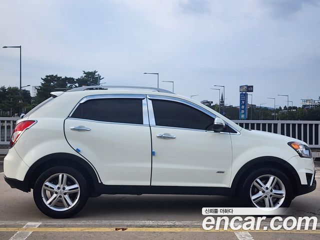Ssangyong KORANDO из Кореи Encar