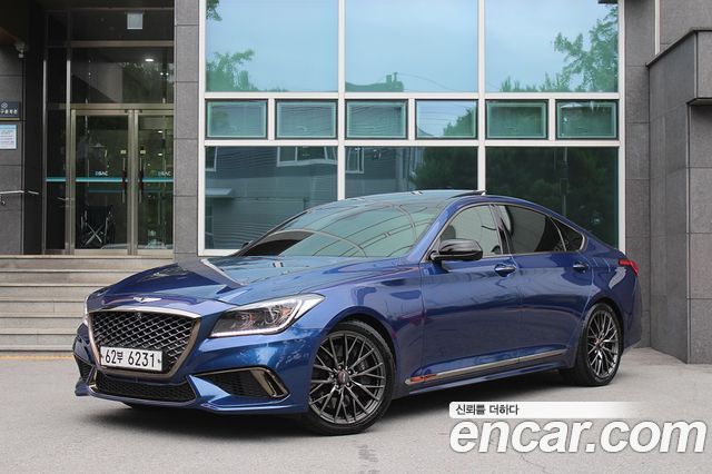 Genesis G80 из Кореи Encar