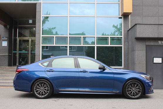 Genesis G80 3.3 T-GDI AWD Sport — пробег 123 700 км — фото 3 из 5