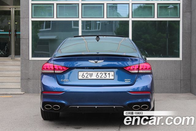 Genesis G80 из Кореи Encar