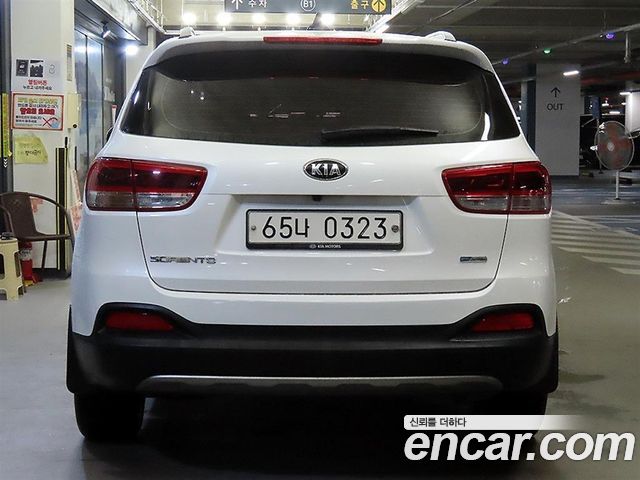 Kia Sorento из Кореи Encar