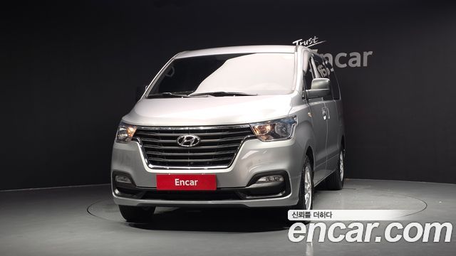 Hyundai Starex из Кореи Encar