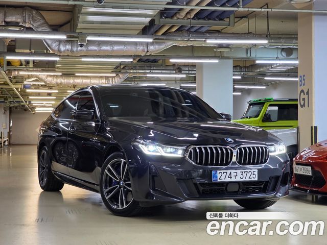 BMW Gran Turismo из Кореи Encar
