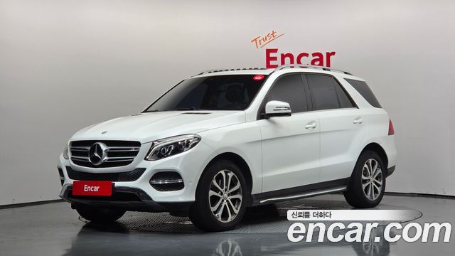 Mercedes-Benz GLE-Class GLE250 d 4MATIC — пробег 85 560 км — фото 1 из 5