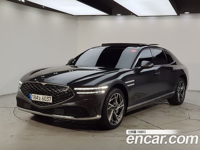 Genesis G90 Gasoline 3.5 Turbo AWD — пробег 63 770 км — фото 1 из 5