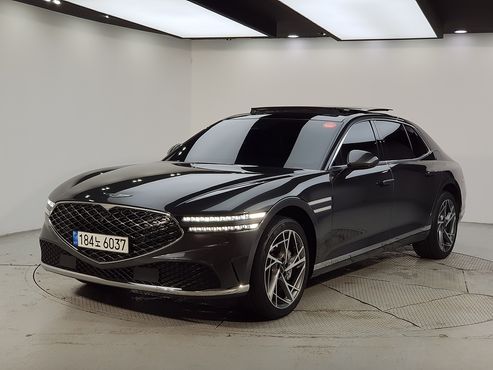 Genesis G90 Gasoline 3.5 Turbo AWD — пробег 63 770 км — фото 1 из 5