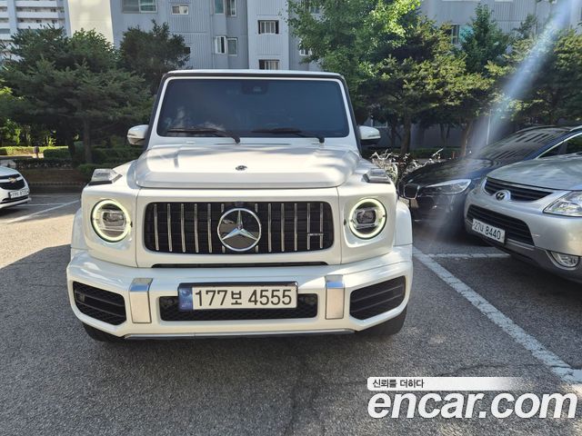 Mercedes-Benz G-Class AMG G63 — пробег 22 000 км — фото 3 из 5