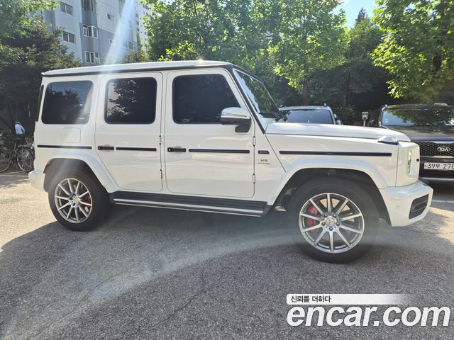 Mercedes-Benz G-Class AMG G63 — пробег 22 000 км — фото 1 из 5