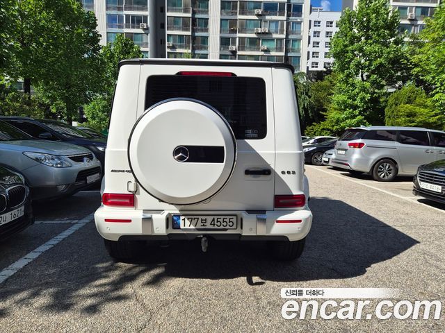Mercedes-Benz G-Class AMG G63 — пробег 22 000 км — фото 4 из 5