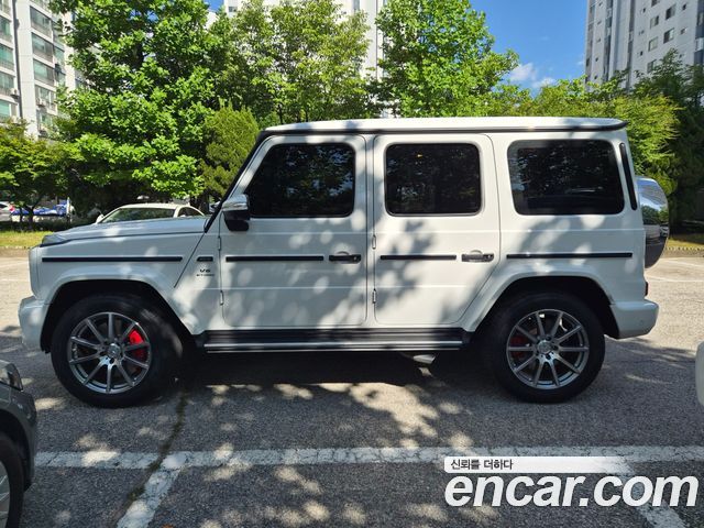 Mercedes-Benz G-Class AMG G63 — пробег 22 000 км — фото 2 из 5