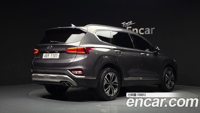 Hyundai Santafe из Кореи Encar