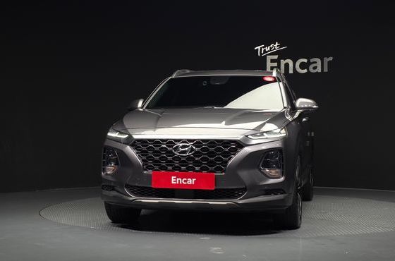 Hyundai Santafe Diesel 2.0 2WD Exclusive Special — пробег 70 953 км — фото 3 из 5