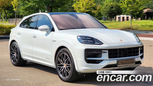 Porsche Cayenne 3.0 E-Hybrid Coupe — пробег 36 536 км — фото 1 из 5