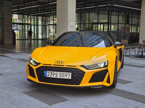 Audi R8 5.2 V10 Performance Coupe — пробег 6 492 км — фото 3 из 5