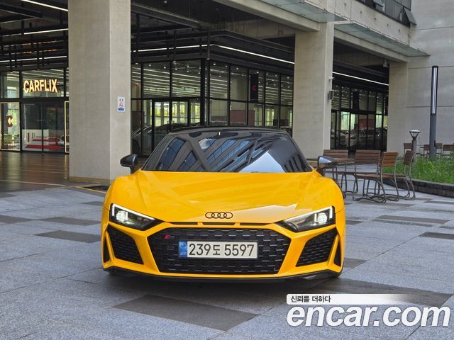 Audi R8 5.2 V10 Performance Coupe — пробег 6 492 км — фото 5 из 5