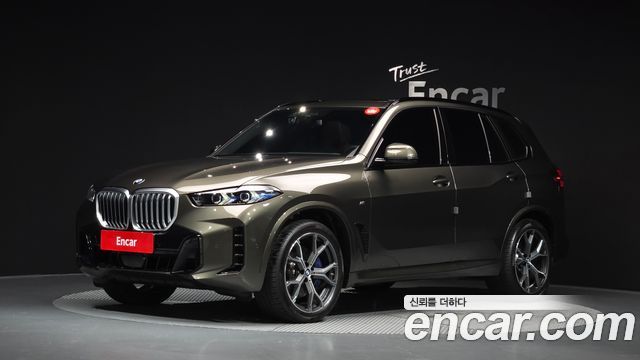 BMW X5 из Кореи Encar