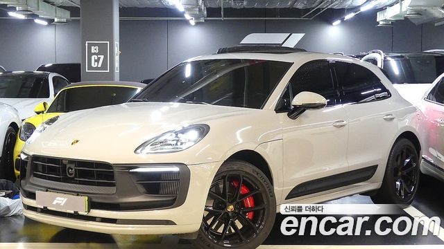 Porsche Macan из Кореи Encar