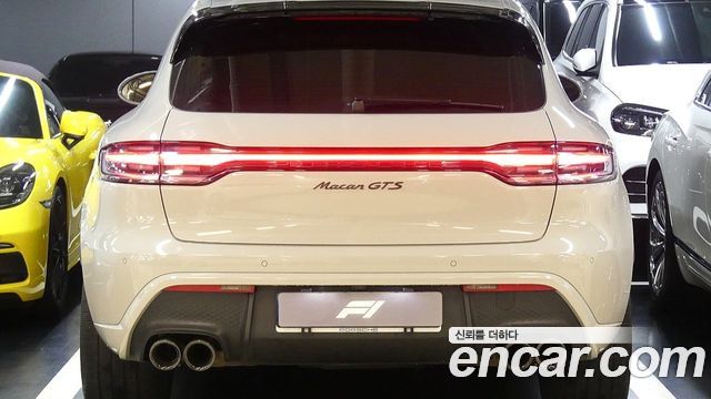 Porsche Macan из Кореи Encar