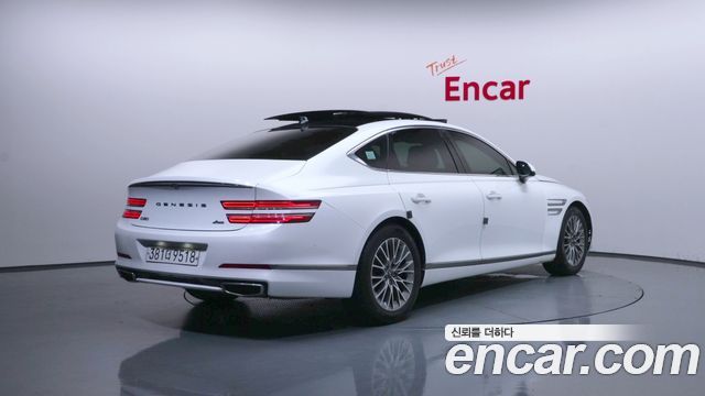 Genesis G80 из Кореи Encar
