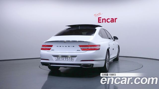 Genesis G80 из Кореи Encar
