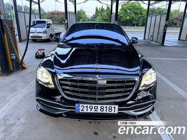 Mercedes-Benz S-Class S350L d 4MATIC — пробег 228 000 км — фото 1 из 5