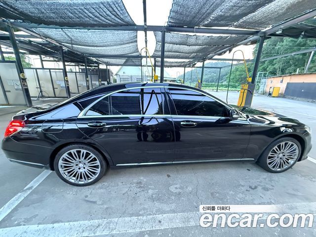 Mercedes-Benz S-Class S350L d 4MATIC — пробег 228 000 км — фото 4 из 5