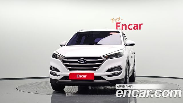 Hyundai Tucson из Кореи Encar