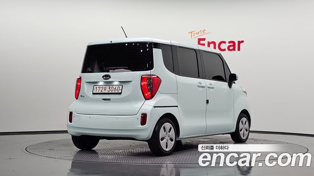 Kia RAY из Кореи Encar