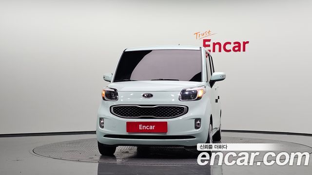 Kia RAY из Кореи Encar