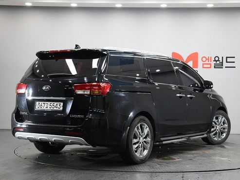 Kia Carnival 7-seater Limousine VIP — пробег 160 000 км — фото 3 из 5