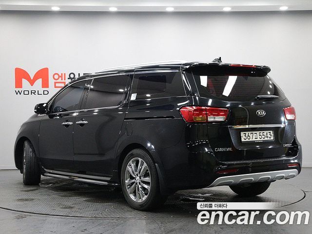 Kia Carnival из Кореи Encar