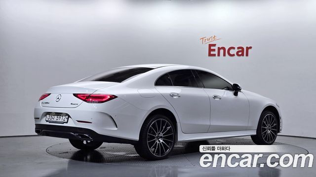 Mercedes-Benz CLS-Class из Кореи Encar