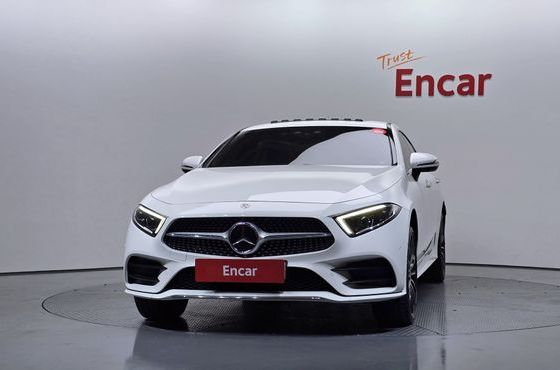 Mercedes-Benz CLS-Class CLS400d 4MATIC AMG Line — пробег 87 233 км — фото 3 из 5