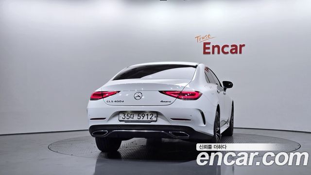 Mercedes-Benz CLS-Class из Кореи Encar