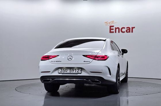Mercedes-Benz CLS-Class CLS400d 4MATIC AMG Line — пробег 87 233 км — фото 4 из 5