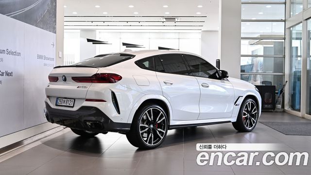 BMW X6 M60i — пробег 53 635 км — фото 2 из 5