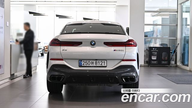 BMW X6 M60i — пробег 53 635 км — фото 4 из 5