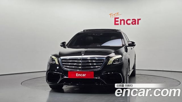 Mercedes-Benz S-Class из Кореи Encar