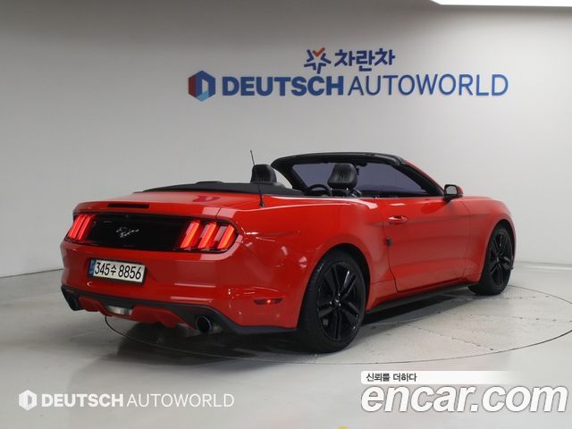 Ford Mustang из Кореи Encar