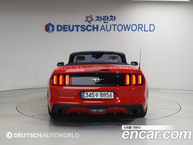 Ford Mustang из Кореи Encar