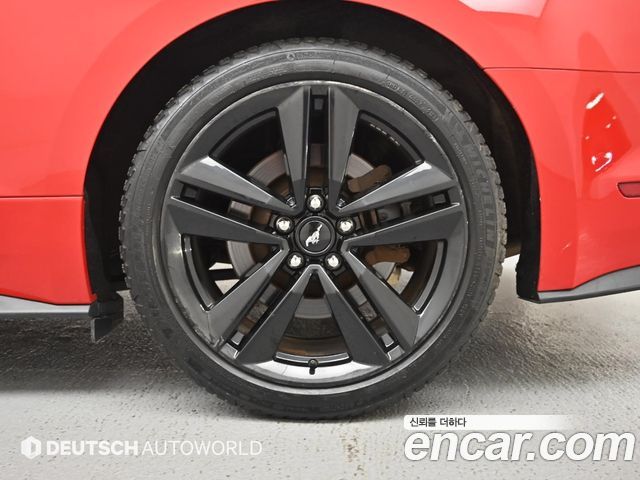 Ford Mustang из Кореи Encar