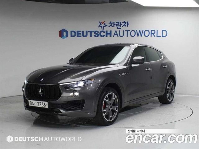 Maserati Levante 3.0 AWD Sport — пробег 149 369 км — фото 1 из 5